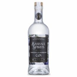Bashall Spirits Damson & Elderberry Gin (70cl) 40%