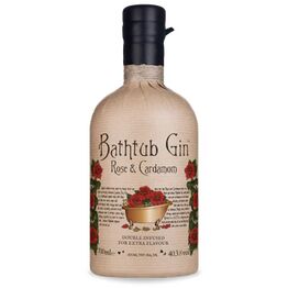Bathtub Gin Rose & Cardamom 70cl (43.3% ABV)