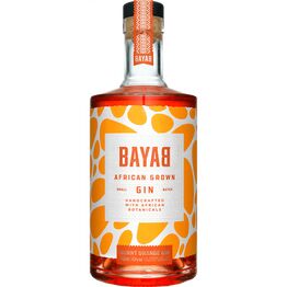 Bayab Orange & Marula Gin 70cl (43% ABV)