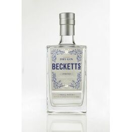 Beckett's London Dry Gin - Spirited (70cl) 44%