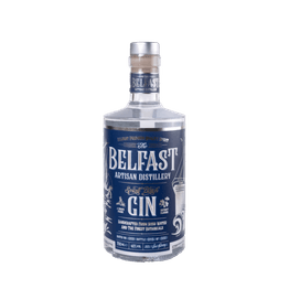 Belfast Artisan Distillery Gin 70cl (40% ABV)
