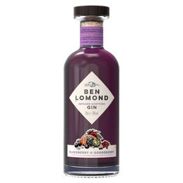 Ben Lomond Blackberry & Gooseberry Gin 50cl (38% ABV)