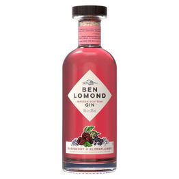 Ben Lomond Raspberry & Elderflower Gin 50cl (38% ABV)