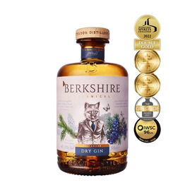 Berkshire Botanical Dry Gin 50cl (40.3% ABV)