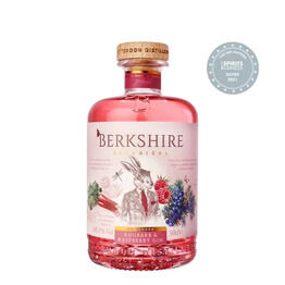 Berkshire Botanical Rhubarb & Raspberry Gin (50cl) 40.3%