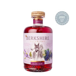 Berkshire Botanical Sloe Gin 50cl (28% ABV)