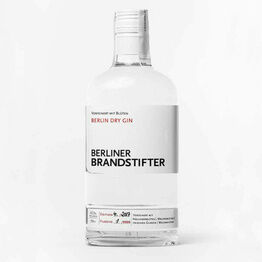 Berliner Brandstifter Berlin Dry Gin 70cl (43.3% ABV)