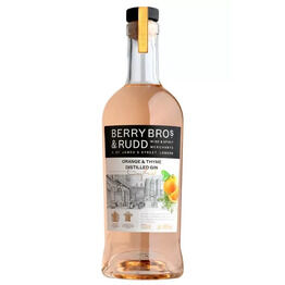 Berry Bros. & Rudd Orange & Thyme Gin 70cl (40% ABV)