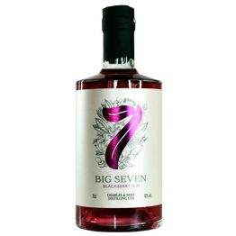 Big Seven Blackberry Gin (70cl) 40%