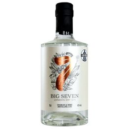Big Seven London Dry Gin (70cl) 40%