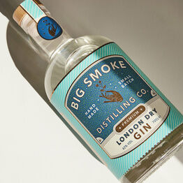Big Smoke London Dry Gin 70cl (42% ABV)