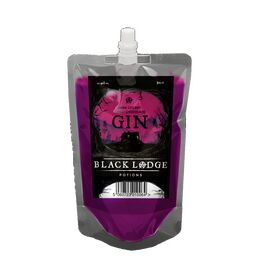 Black Lodge Dark Cherry, Chilli Chocolate Gin Pouch (50cl) 40%