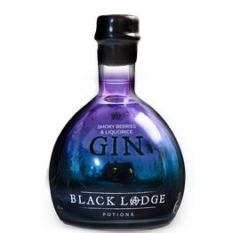 Black Lodge Smoky Berries & Liquorice Gin 70cl (40% ABV)