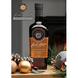 Bond Street Signature London Dry Gin 70cl (40% ABV)