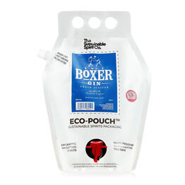 Boxer Gin Eco-Pouch (The Sustainable Spirit Co.) (280cl) 40%