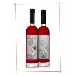 Brecon Rhubarb & Cranberry Gin 70cl (37.5% ABV)