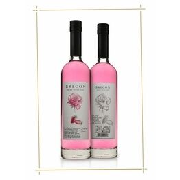 Brecon Rose Petal Gin 70cl (37.5% ABV)