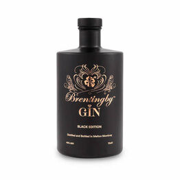 Brentingby Gin Black Edition 70cl (45% ABV)