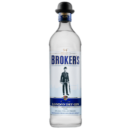 Broker's Gin 70cl (47% ABV)