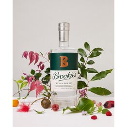 Brookie's Byron Dry Gin (70cl) 46%