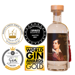 Byron’s Gin - Bird Cherry 70cl (43% ABV)
