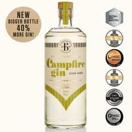 Campfire Cask Aged Gin 70cl (43% ABV)