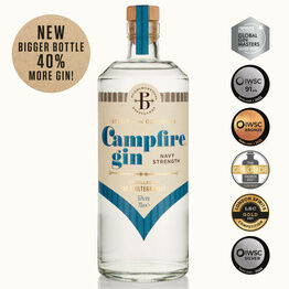 Campfire Navy Strength Gin (70cl) 57%