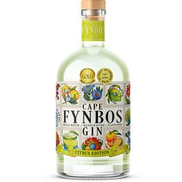 Cape Fynbos Citrus Edition Gin (50cl) 43%