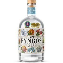 Cape Fynbos Classic Gin 50cl (45% ABV)
