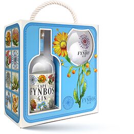 Cape Fynbos Classic Gin Gift Pack with Glass (50cl) 45%