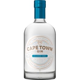 Cape Town Gin & Spirits Co. Classic Dry Gin 70cl (43% ABV)