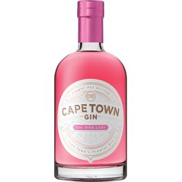 Cape Town Gin & Spirits Co. The Pink Lady Gin 70cl (43% ABV)