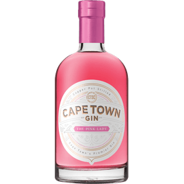 Cape Town Gin &amp; Spirits Co. The Pink Lady Gin 70cl (43% ABV)