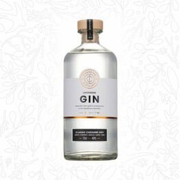 Capesthorne Classic Cheshire Dry Gin 70cl (40% ABV)