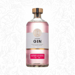 Capesthorne Raspberry & Blueberry Gin (70cl) 40%
