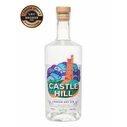 Castle Hill London Dry Gin 70cl (40% ABV)