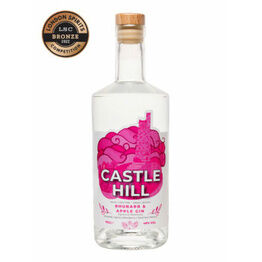Castle Hill Rhubarb & Apple Gin (70cl) 40%