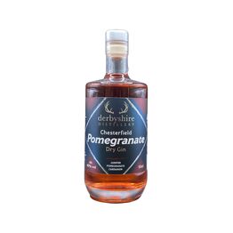 Chesterfield Pomegranate Dry Gin (50cl) 40%