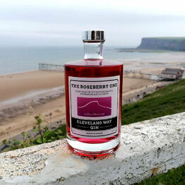 Cleveland Way Gin - The Roseberry One (70cl) 40%