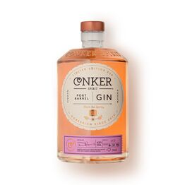 Conker Spirit Port Barrel Gin 70cl (43% ABV)