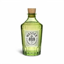 Wessex Gooseberry and Elderflower Gin (70cl)