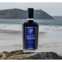 Cornish Rock Blue Angel Gin 70cl (42% ABV)