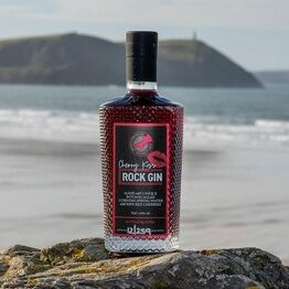 Cornish Rock Cherry Kiss Gin 70cl (42% ABV)