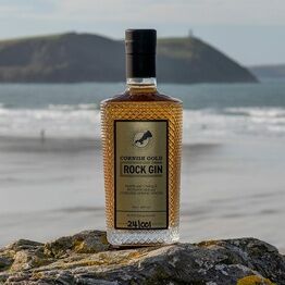 Cornish Rock Gin Cornish Gold 70cl (42% ABV)