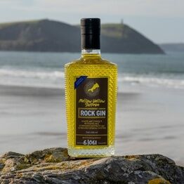 Cornish Rock Mellow Yellow Saffron Gin 70cl (42% ABV)