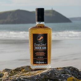 Cornish Rock Orange Sunset Gin 70cl (42% ABV)