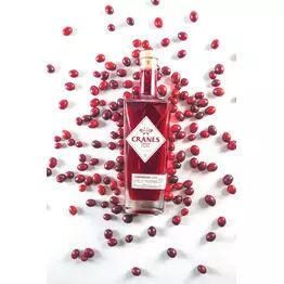 Cranes Cranberry Gin 70cl (37.5% ABV)