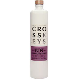 Cross Keys Blackcurrant Gin (70cl) 38%