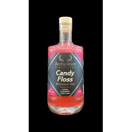 Derbyshire Distillery Strawberry Candy Floss Gin (50cl) 40%