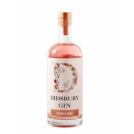 Didsbury Peach & Rose Gin 70cl (40% ABV)